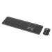 Комплект клавіатура та миша бездротовий WL/BT MK950 Signature Slim Combo, UA, графітовий Logitech (920-012490)