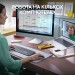 Комплект клавіатура та миша бездротовий WL/BT MK950 Signature Slim Combo, UA, графітовий Logitech (920-012490)