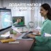 Комплект клавіатура та миша бездротовий WL/BT MK950 Signature Slim Combo, UA, графітовий Logitech (920-012490)