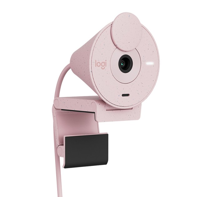 Веб-камера Brio 300, рожева Logitech (960-001448)