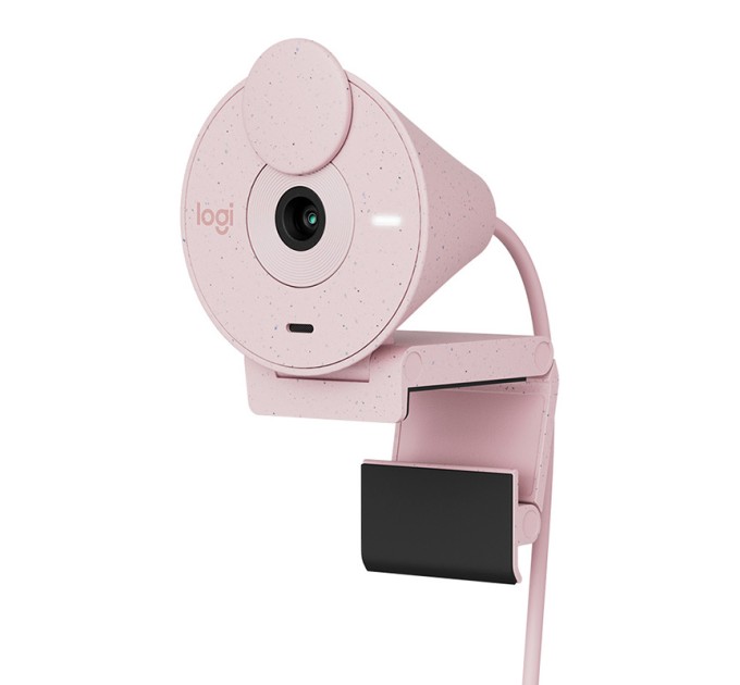 Веб-камера Brio 300, рожева Logitech (960-001448)