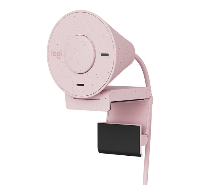 Веб-камера Brio 300, рожева Logitech (960-001448)