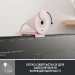 Веб-камера Brio 300, рожева Logitech (960-001448)