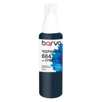 Чорнило для Epson 664 C спеціальне 70 мл, водорозчинне, блакитне Barva (E664-400e)