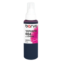 Чорнило для Epson 664 M спеціальне 70 мл, водорозчинне, пурпурове Barva (E664-402e)