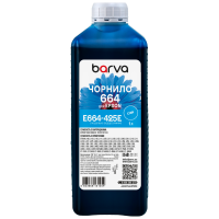 Чорнило для Epson 664 С спеціальне 1 л, водорозчинне, блакитне Barva (E664-425e)