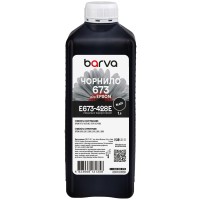 Чорнило для Epson 673 BK спеціальне 1 л, водорозчинне, чорне Barva (E673-428e)