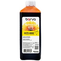 Чорнило для Epson 673 Y спеціальне 1 л, водорозчинне, жовте Barva (E673-468e)