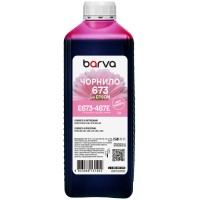 Чорнило для Epson 673 LM спеціальне 1 л, водорозчинне, світло-пурпурове Barva (E673-467e)