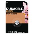 Батарейка DL1616-CR1616 літієва, DSN, блістер, 1 шт. Duracell (5011067)