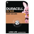 Батарейка DL1620-CR1620 літієва, DSN, блістер, 1 шт. Duracell (5011069)