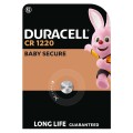 Батарейка DL1220-CR1220 літієва, DSN, блістер, 1 шт. Duracell (5011150)