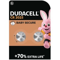 Батарейка DL2025-CR2025 літієва, DSN, блістер, 2 шт. Duracell (5019686/5018073/5017621/5014805)