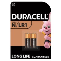 Батарейка N-LR1 лужна, блістер, 2 шт. Duracell (5007465)