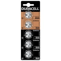 Батарейка DL2025-CR2025 літієва, DSN, блістер, 5 шт. Duracell (5010980)