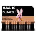 Батарейка LR03-ААА лужна, MN2400, блістер, 10 шт. Duracell (5002509/5006462/5014477/5016486)