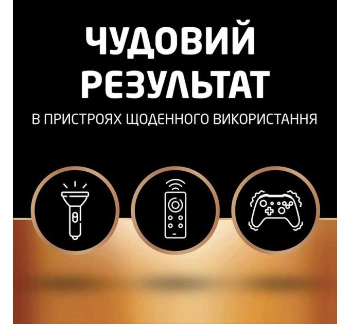 Батарейка LR03-ААА лужна, MN2400, блістер, 10 шт. Duracell (5002509/5006462/5014477/5016486)