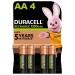 Акумулятор HR6-AA 1300 мАг, NI-MH, 4 шт. Duracell (5018826/5007324)