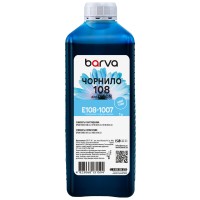 Чорнило для Epson 108 LC спеціальне 1 л, водорозчинне, світло-блакитне Barva (E108-1007)