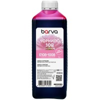 Чорнило для Epson 108 LM спеціальне 1 л, водорозчинне, світло-пурпурове Barva (E108-1008)