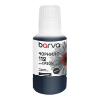 Чорнило для Epson 112 BK спеціальне 127 мл, OneKey, водорозчинне, чорне Barva (E112-1016)