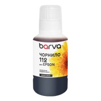 Чорнило для Epson 112 Y спеціальне 140 мл, OneKey, водорозчинне, жовте Barva (E112-824e)