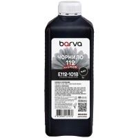 Чорнило для Epson 112 BK спеціальне 1 л, водорозчинне, чорне Barva (E112-1018)