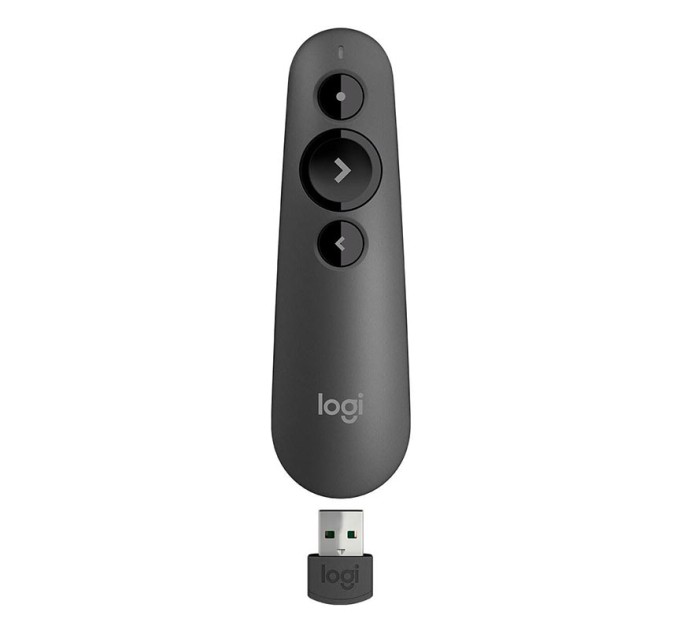 Презентер R500S, графітовий Logitech (910-005843)