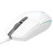 Миша USB G102 Lightsync, біла Logitech (910-005824)
