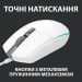 Миша USB G102 Lightsync, біла Logitech (910-005824)