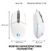 Миша USB G102 Lightsync, біла Logitech (910-005824)