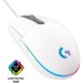 Миша USB G102 Lightsync, біла Logitech (910-005824)