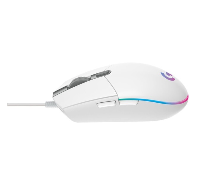 Миша USB G102 Lightsync, біла Logitech (910-005824)
