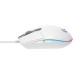 Миша USB G102 Lightsync, біла Logitech (910-005824)