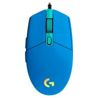 Мышь USB G102 Lightsync, синя Logitech (910-005801)