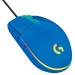 Мышь USB G102 Lightsync, синя Logitech (910-005801)