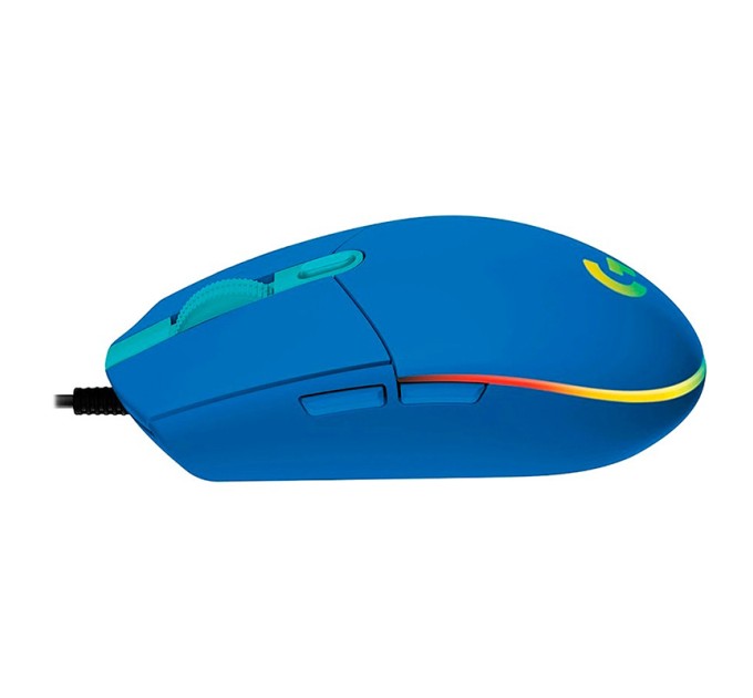 Мышь USB G102 Lightsync, синя Logitech (910-005801)
