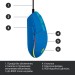 Мышь USB G102 Lightsync, синя Logitech (910-005801)