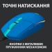 Мышь USB G102 Lightsync, синя Logitech (910-005801)