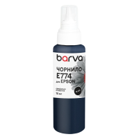 Чорнило для Epson 774 BK спеціальне 70 мл, пігментне, чорне Barva (E774-406e)
