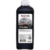Чорнило для Epson 774 BK спеціальне 1 л, пігментне, чорне Barva (E774-483e)