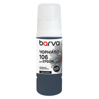 Чорнило для Epson 106 PB спеціальне 70 мл, OneKey, водорозчинне, фото-чорне Barva (E106-782e)