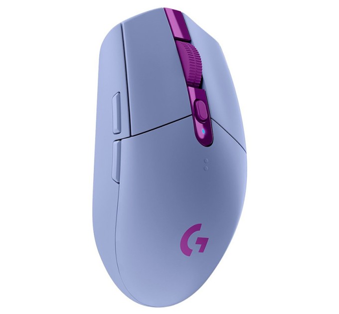 Миша бездротова G305 Lightspeed, лілова Logitech (910-006022)