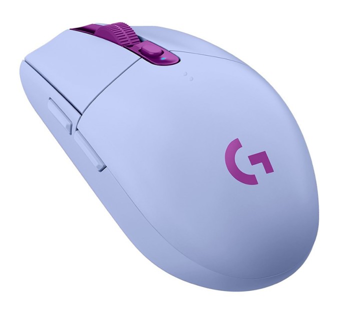 Миша бездротова G305 Lightspeed, лілова Logitech (910-006022)