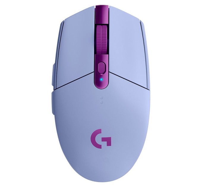 Миша бездротова G305 Lightspeed, лілова Logitech (910-006022)