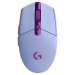 Миша бездротова G305 Lightspeed, лілова Logitech (910-006022)