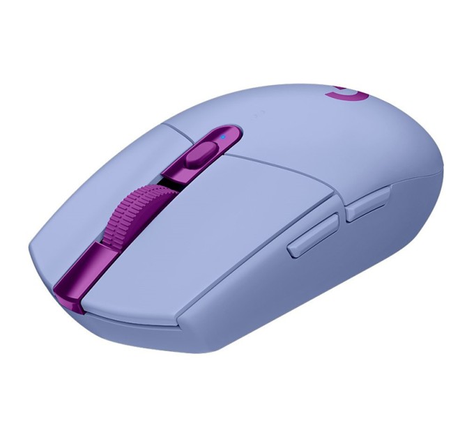 Миша бездротова G305 Lightspeed, лілова Logitech (910-006022)