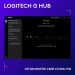 Миша бездротова G305 Lightspeed, лілова Logitech (910-006022)