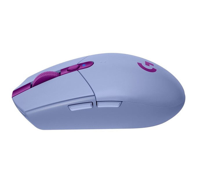 Миша бездротова G305 Lightspeed, лілова Logitech (910-006022)