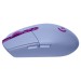 Миша бездротова G305 Lightspeed, лілова Logitech (910-006022)